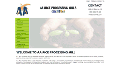Desktop Screenshot of aaricemills.com